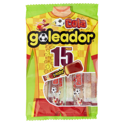 Goleador Cola 200 pièces. Affichage du compteur