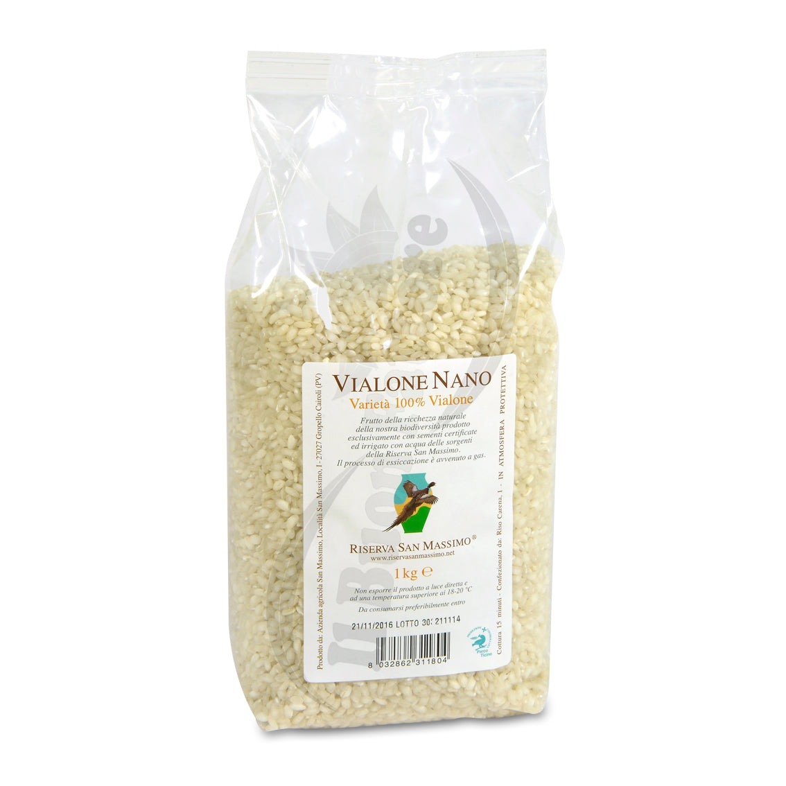 Nano Arroz Vialone Súper Premium