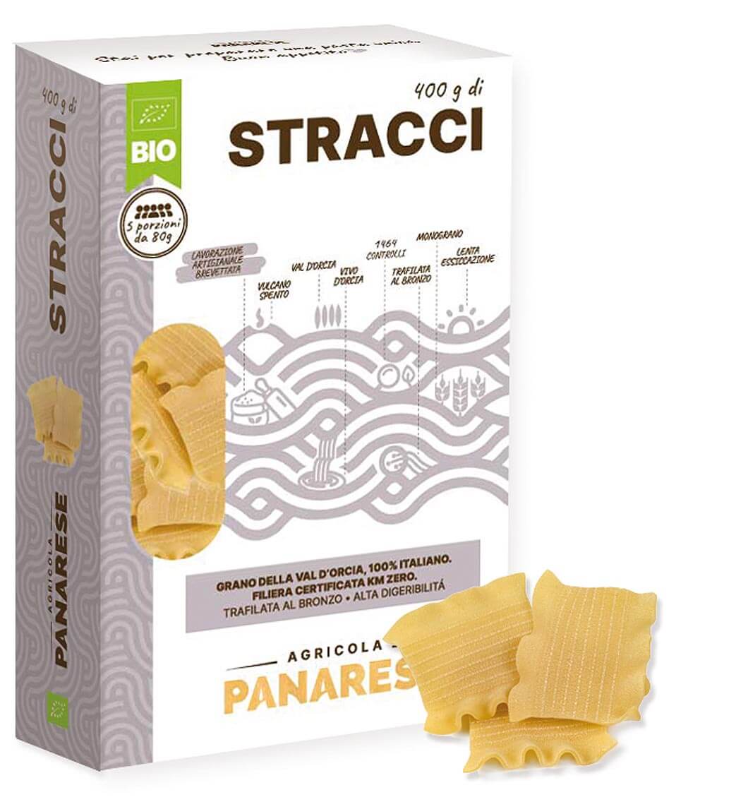 Stracci toscanos orgánicos premium