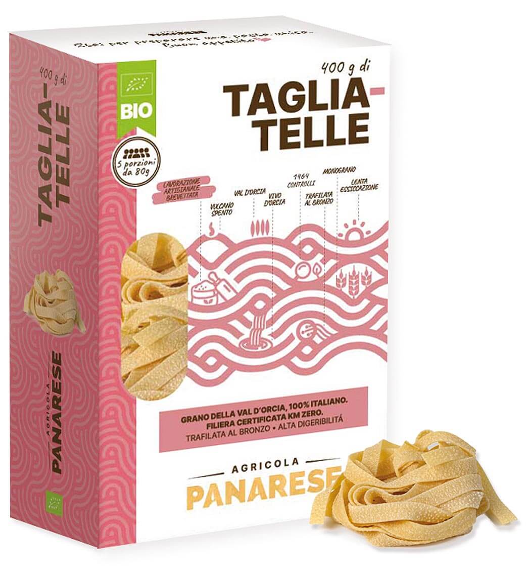 Tagliatelle toscano orgánico premium