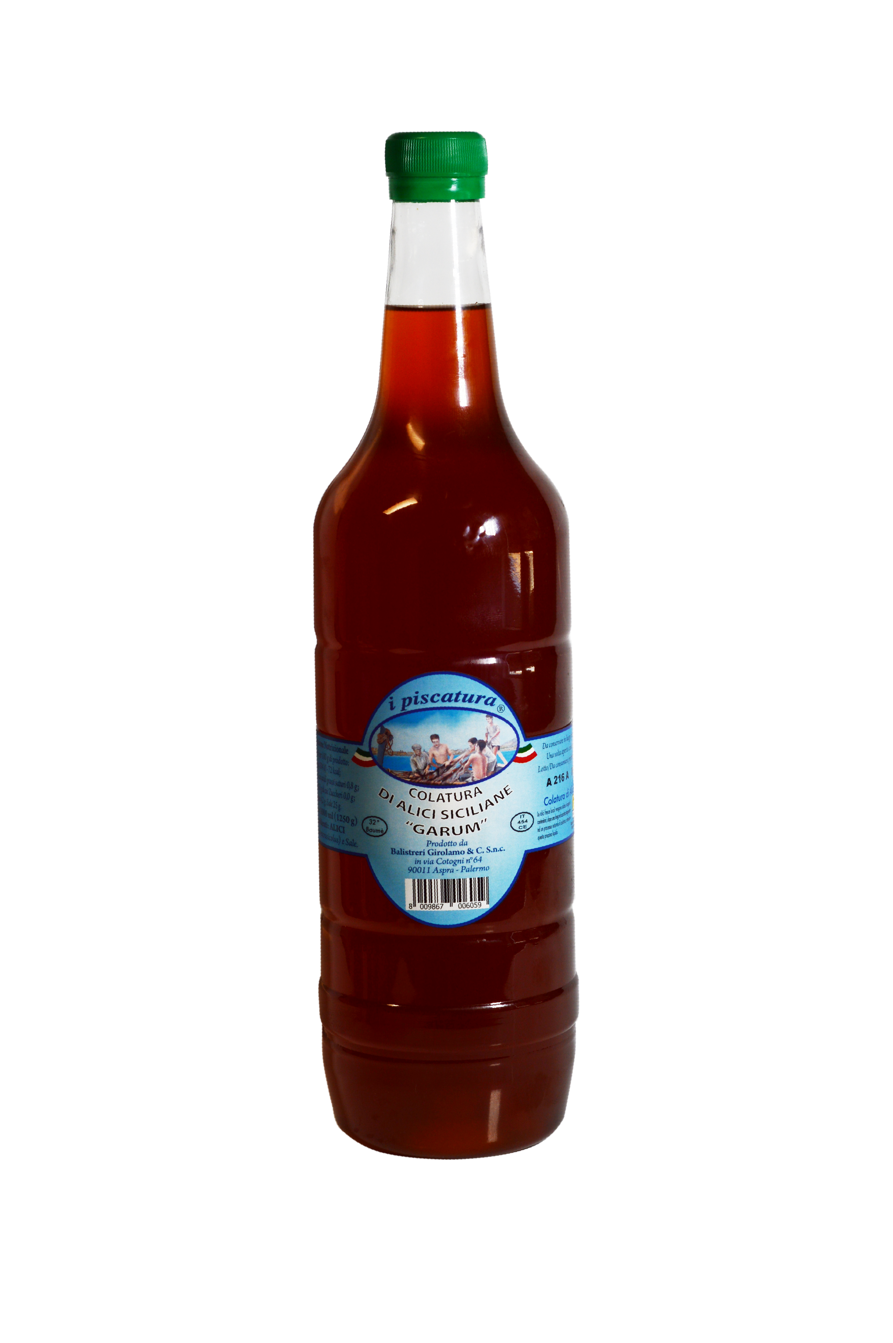 Salsa De Anchoas (Colatura) - Italia (1L)