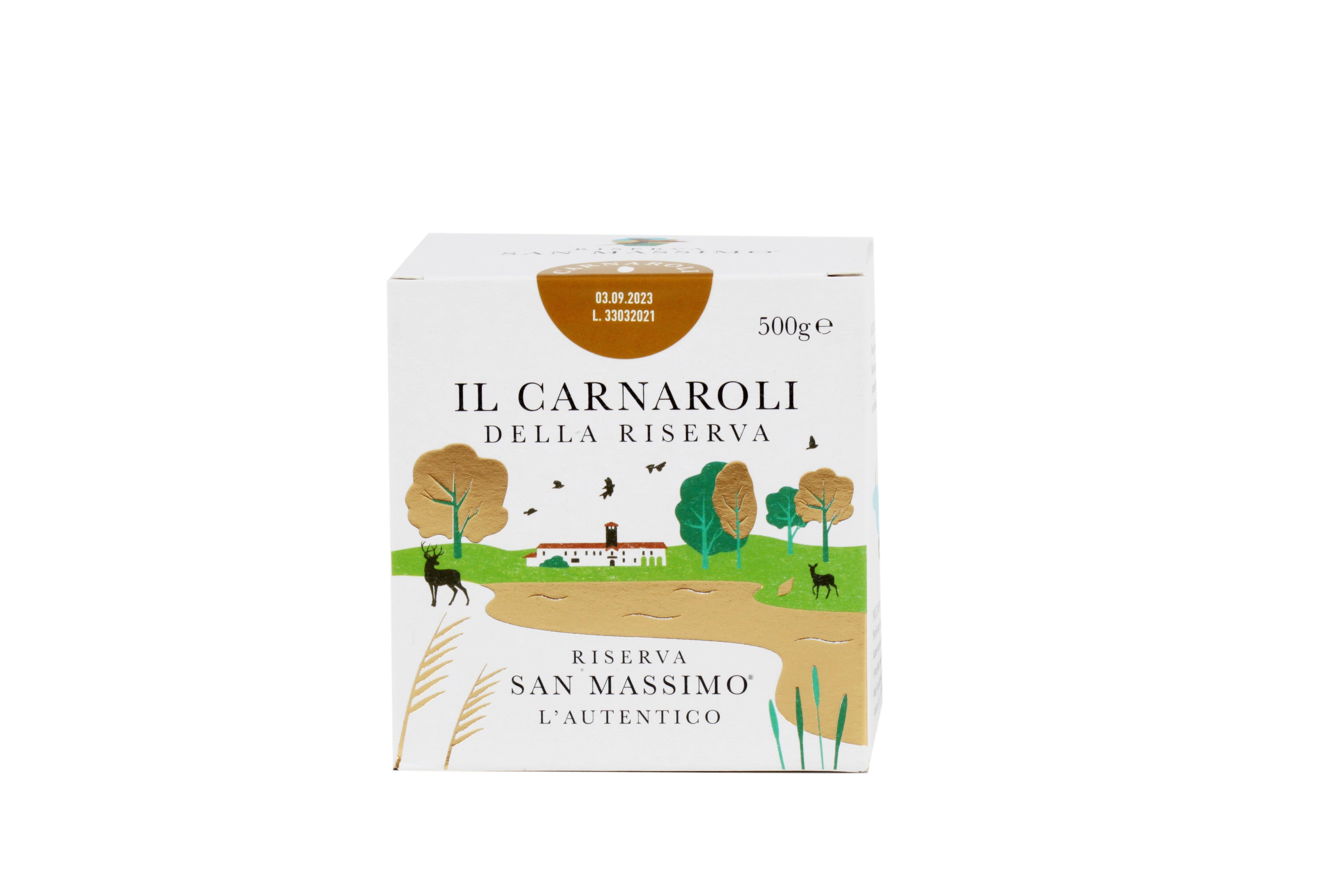 Arroz Carnaroli Súper Fino (Caja de 2.2 Lb.)