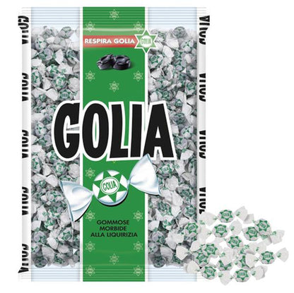 Golia Butterfly Wrapper Réglisse Gélifiée
