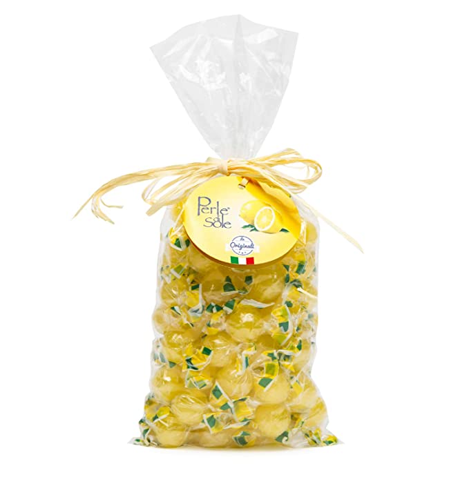 Lemon Drops made with Essential Oils of Lemons from the Amalfi Coast IGP