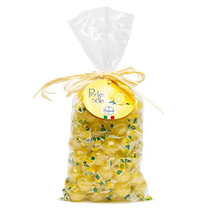 Gouttes de citron à base d'huiles essentielles de citrons de la côte amalfitaine