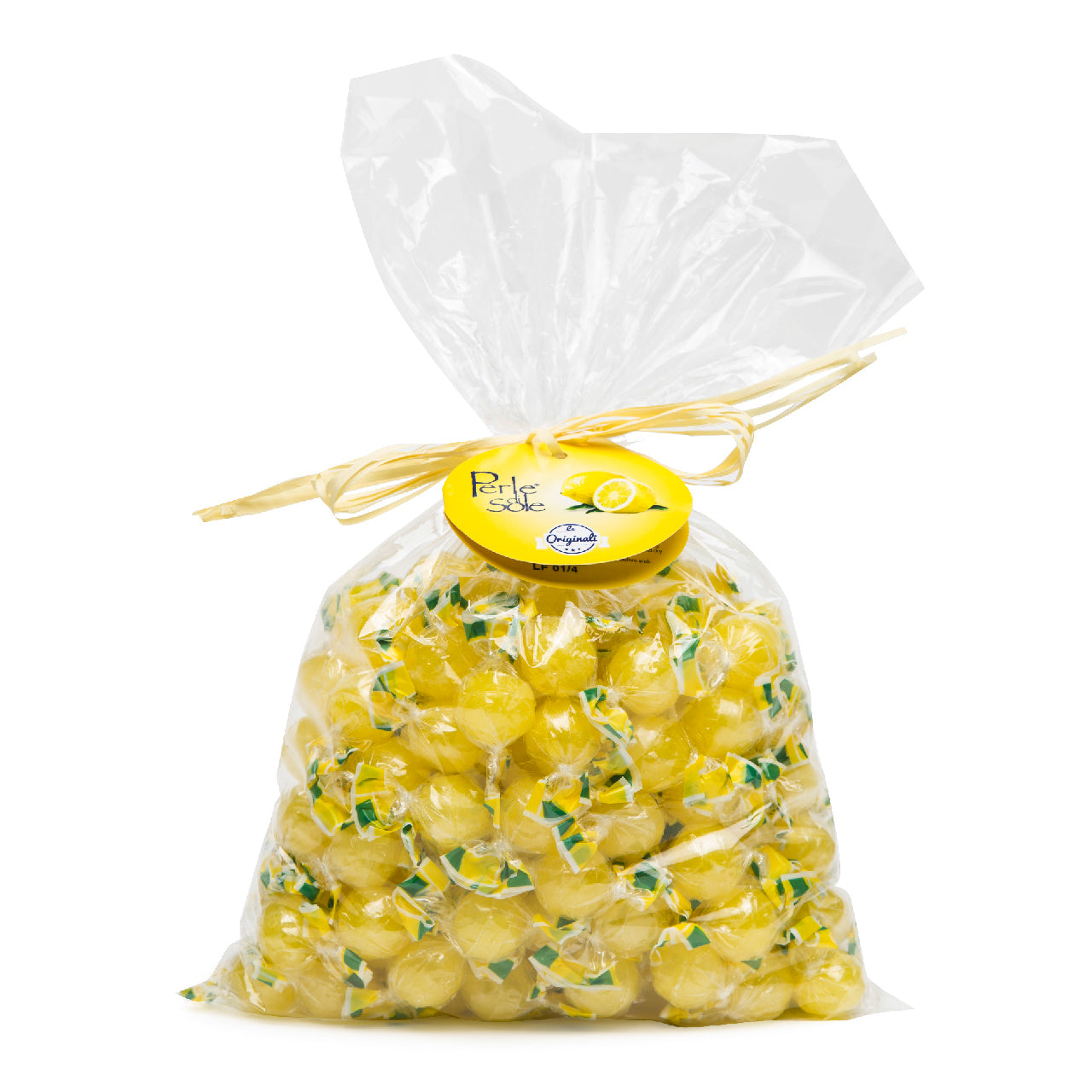 Gouttes de citron à base d'huiles essentielles de citrons de la côte amalfitaine