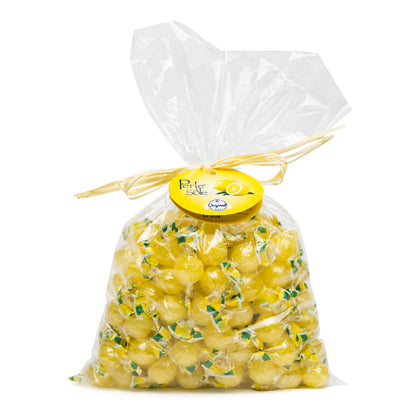 Gouttes de citron à base d'huiles essentielles de citrons de la côte amalfitaine