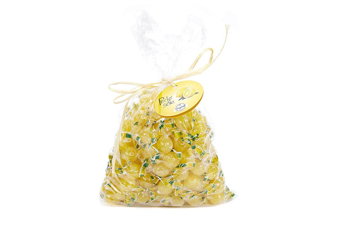 Gouttes de citron à base d'huiles essentielles de citrons de la côte amalfitaine
