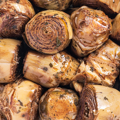 Rustic Artichoke Hearts with Italian Seasoning