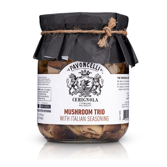 Mushroom Medley with Italian Seasoning