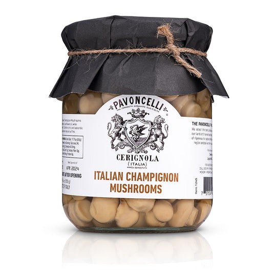 Marinated Whole Champignon Mushrooms