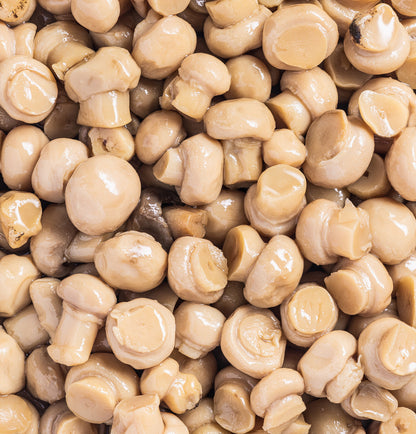 Champignons entiers marinés