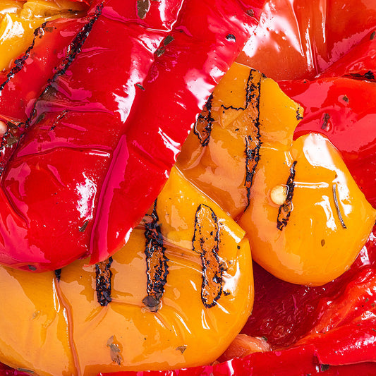 Grilled Bell Peppers