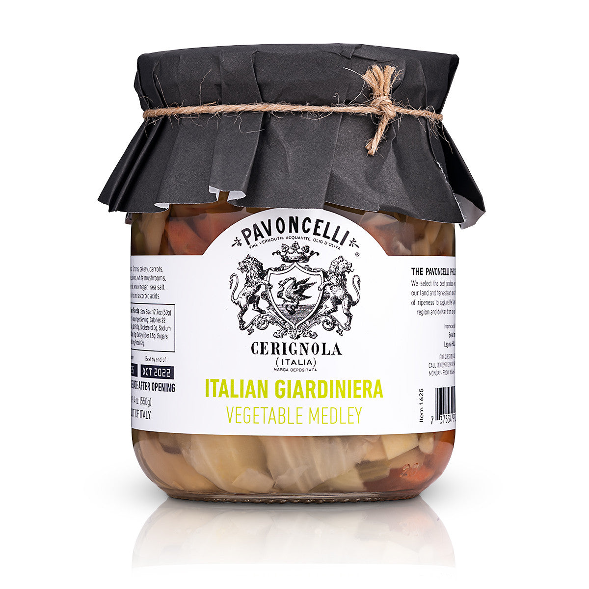 Giardiniera aux légumes
