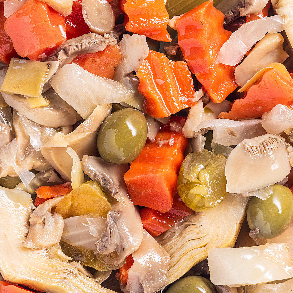Giardiniera aux légumes