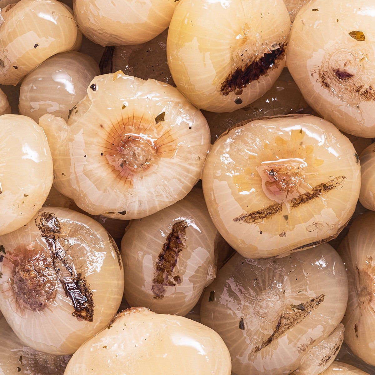 Cebollas dulces asadas