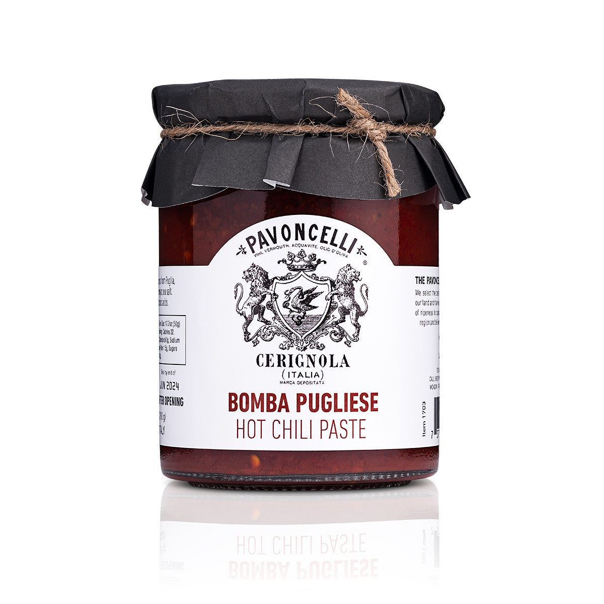 Condiment Bomba Pugliese'Hot Chili (10,6 oz | 300 g)