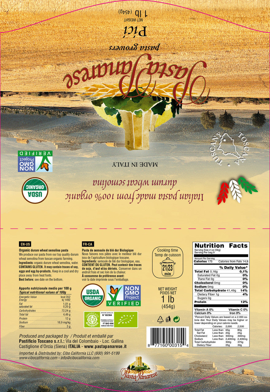 Pici toscano premium