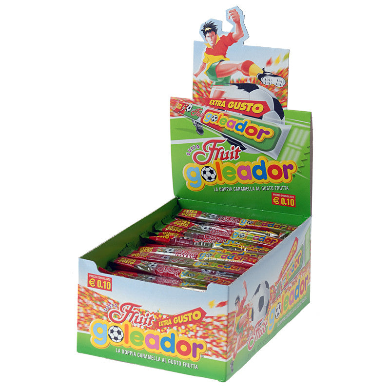 Goleador?« Fruit Hard Gummies (2 per Sleeve)
