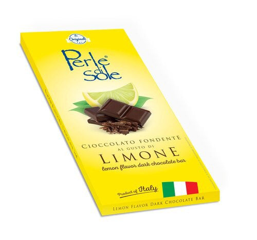 Barra de chocolate amargo con sabor a limón (3,5 oz | 100 g)